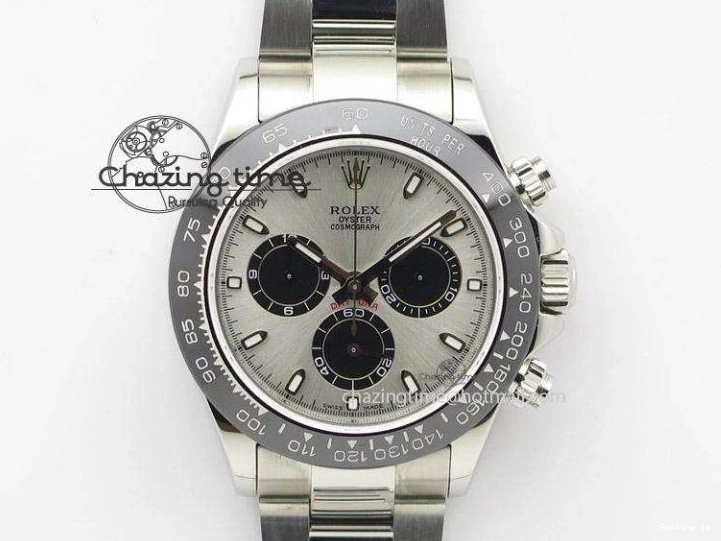 1218 SportInspired DAYTONA 116506 QF 1:1 BEST EDITION ICE BLUE DIAL CRYSTAL MARKERS ON SS BRACELET SH4130 V3 (GAIN WEIGHT) 1770